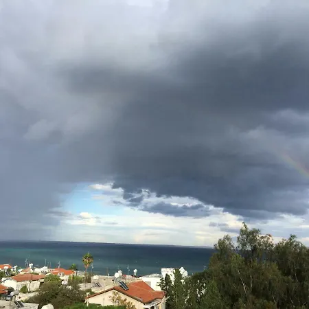 Lägenhet Seaview Luxury Penthouse Larnaca