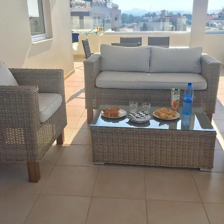Seaview Luxury Penthouse Larnaca